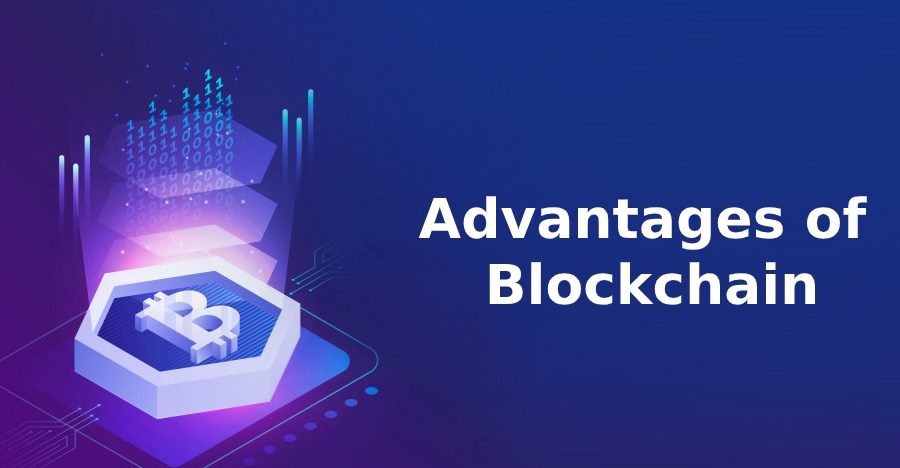 advantages of using blockchain