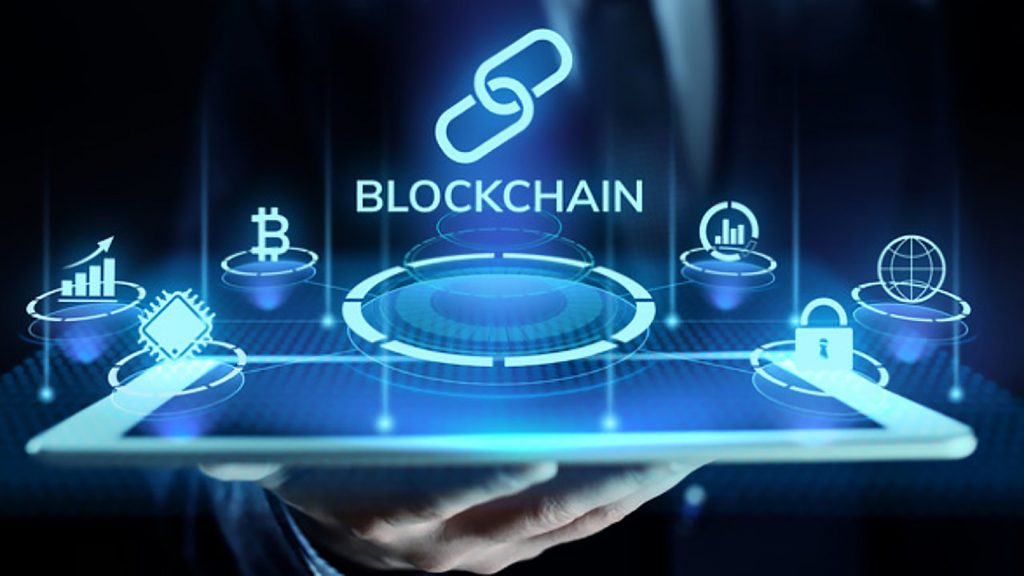 blockchain business development